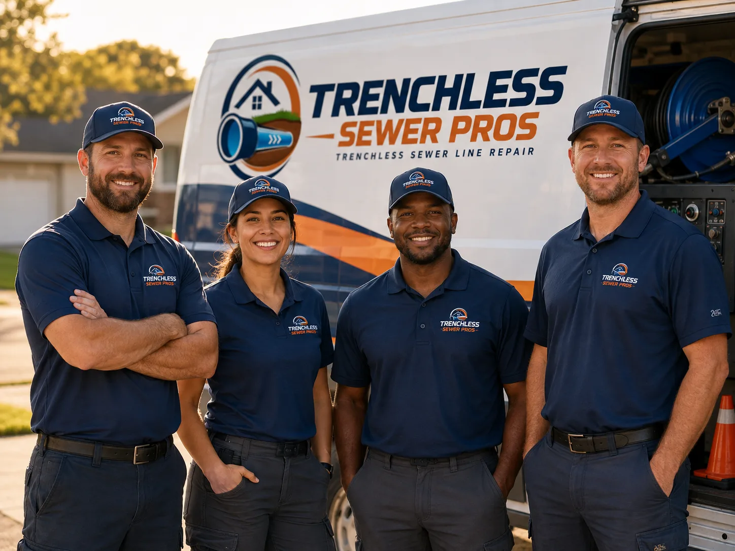 Trenchless Sewer Repair company in Fullerton, CA